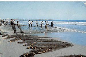 Seine Fishing Hilton Head Island, South Carolina  