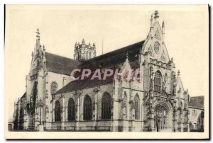 Old Postcard Basel Munster