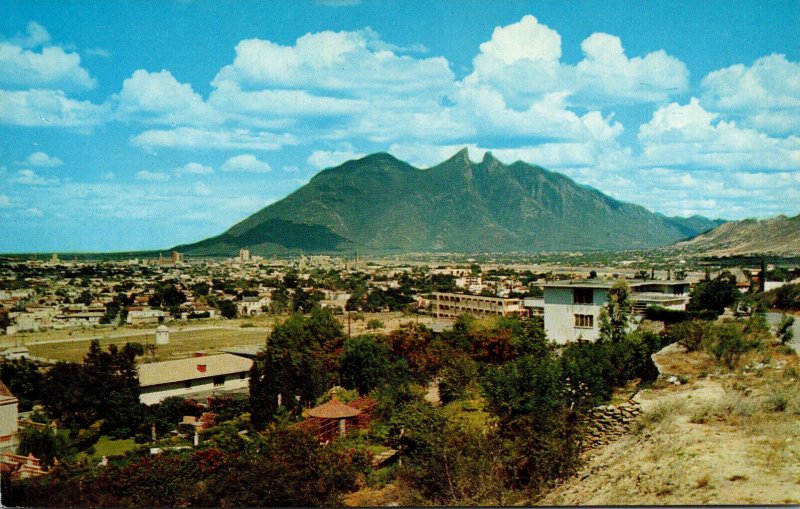 Texas Lower Rio Grande Valley Saddle Back Mountain In Monterrey Old Mexico