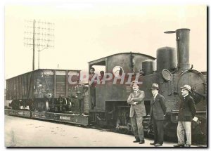 Postcard Modern Buffaud Robatel and two trucks of Bridges and Pavement in Bou...