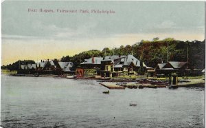 Boat Houses Fairmount Park Philadelphia Pennsylvania