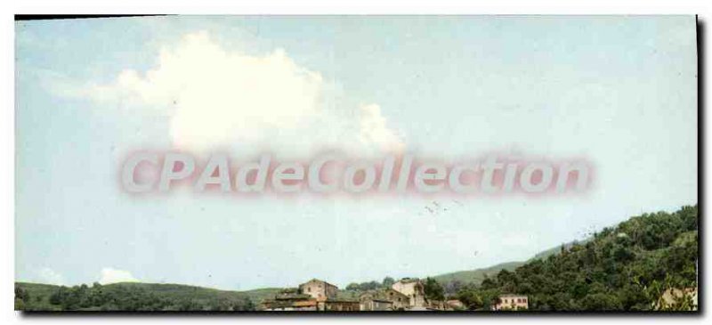 Postcard Modern Lucciana Vue Generale