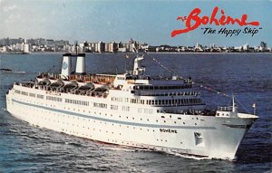 MS Boheme Commordore Cruises Ship 1981 