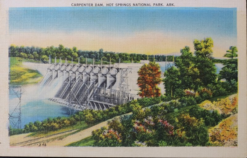 Carpenter Dam Hot Springs National Park