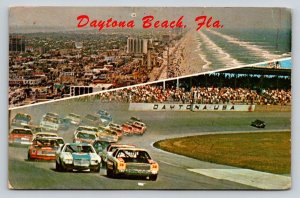 1978  Daytona Speedway  Race Track  Florida    Postcard