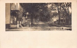 J84/ Vally Falls New York RPPC Postcard c1910 Bunker Hill Homes  183