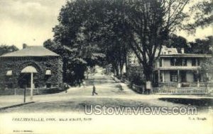 Main Street - Collinsville, Connecticut CT