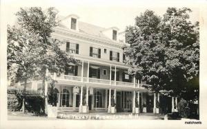 1920s Tavern Peterboro New Hampshire RPPC Real Photo postcard 620