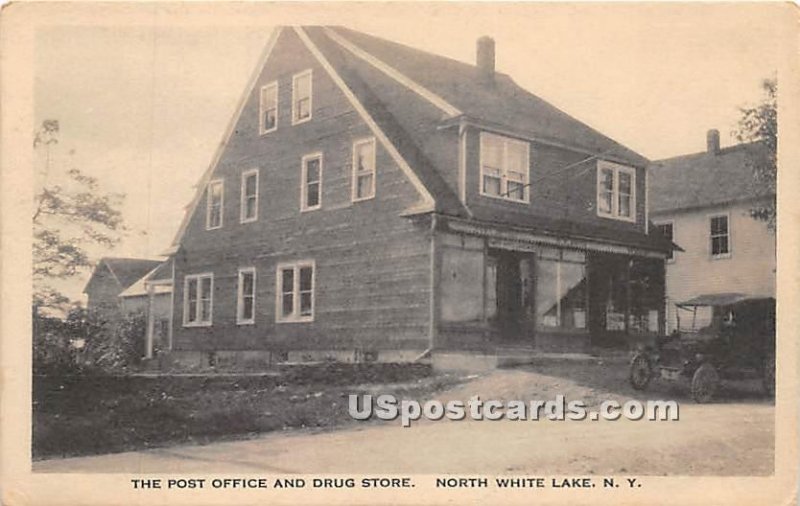 The Post Office & Drug Store - White Lake, New York NY  