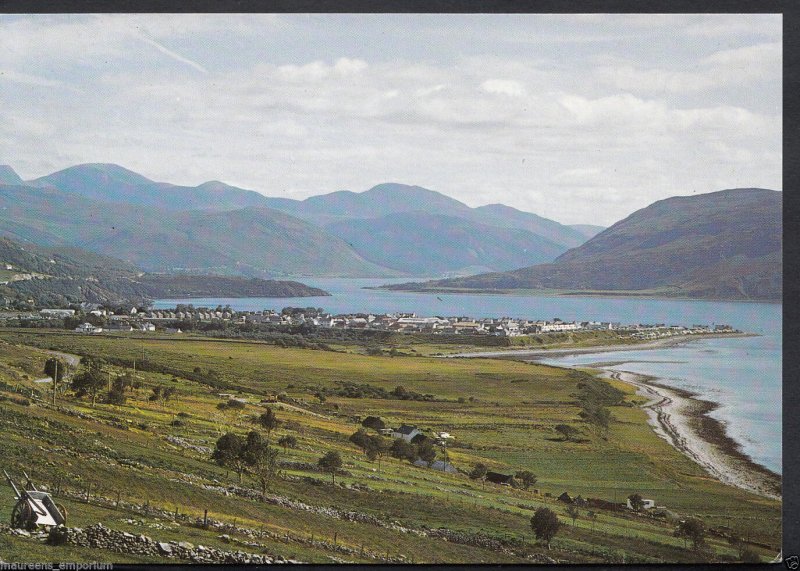 Scotland Postcard - Ullapool, Ross-Shire As Seen From North Road  RR1001