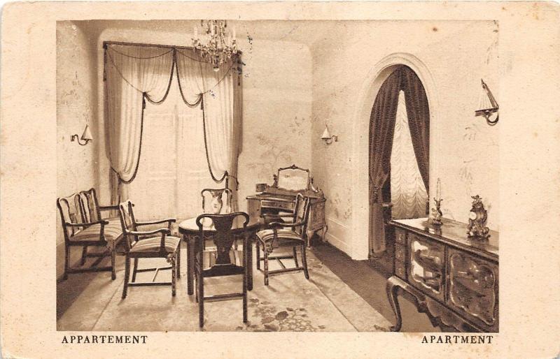 B9972 Prague Grand Hotel Steiner Appartament 1919