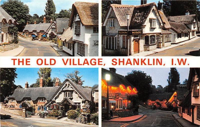 The Old Village Shanklin I O W Village Crab Inn Pencil