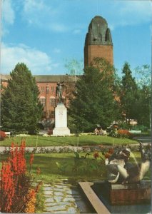 Finland Postcard - Town Hall, Joensuu Suomi   RR10523