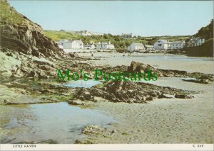 Wales Postcard - Little Haven, Pembrokeshire RR10280