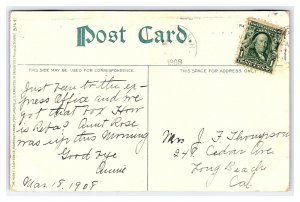 Burgess Sulphite Fibre Co. Berlin N. H. New Hampshire c1908 Postcard