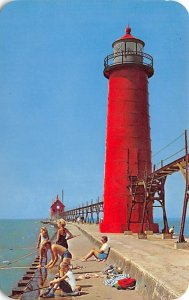 Grand Haven Home Of Musical Fountain  - Grand Haven, Michigan MI  