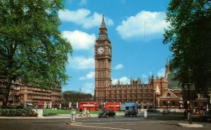 Big Ben and Parliament Square,London,England,UK