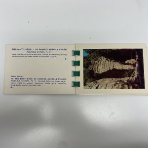 Ausable Chasm, New York Postcard Booklet - 10 Photos
