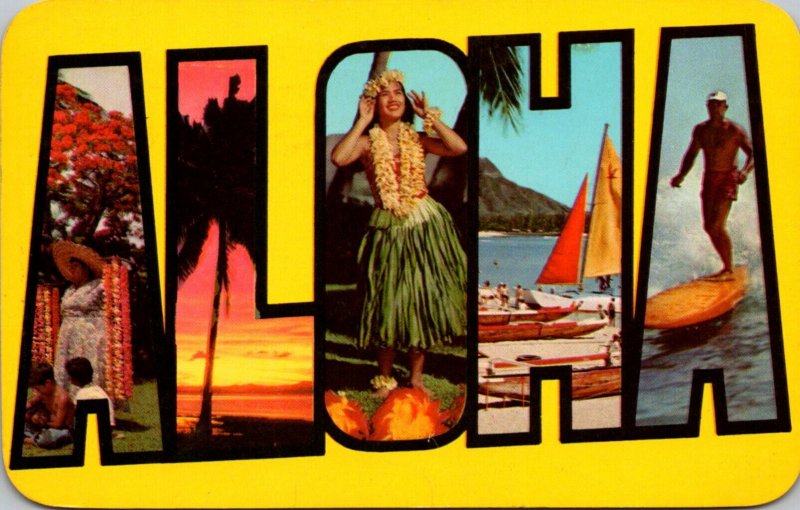 Hawaii ALOHA Multi View 1965