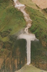 Maletsunyane Falls Mafeteng Lesotho Postcard