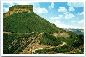 M-96980 Point Lookout Dominates the Entrance to Mesa Verde National Park CO