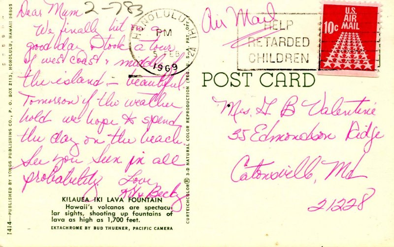 HI - Kilauea Iki Volcano