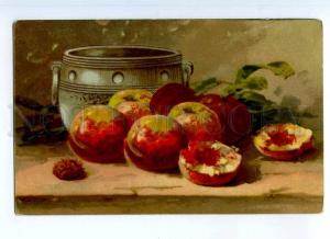 245239 PEACHES on Table by C. KLEIN vintage GOM #2173 PC