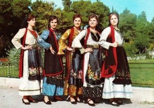 Greece Greek Athens Royal Guard Uniform Fashion + Dancer s 2x Postcard s