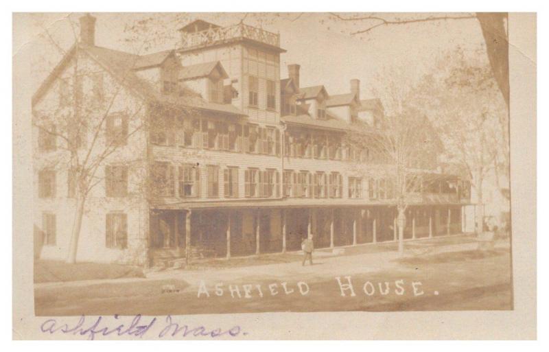 Massachusetts   , Ashfield House Hotel  , RPC