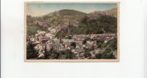 BF33216 vianden vue generale luxembourg   front/back image