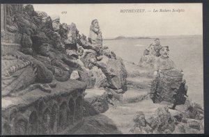 France Postcard - Rotheneuf - Les Rochers Sculptes    RS7995