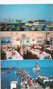 New Jersey Atlantic City Captain Starn's Restaurant and Boating Center A...