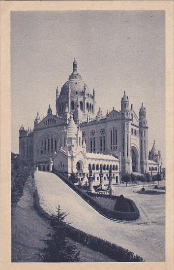 France Lisieux La Basilique de Lisieux 1947