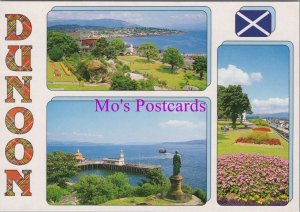 Scotland Postcard - Dunoon, Argyll & Bute, The East Bay, Highland Mary  RR20697