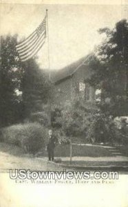 Capt. Wallace, Foster, Home & Flag - Indianapolis , Indiana IN