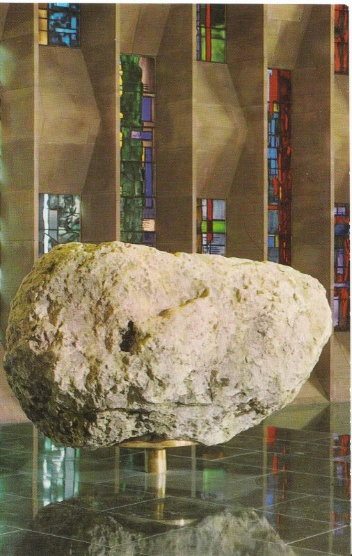 Warwickshire Postcard - Coventry Cathedral - The Font - Ref ZZ4815