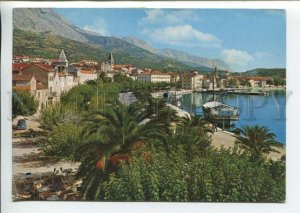 441001 Yugoslavia 1968 year Makarska RPPC to Germany