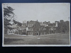 Buckinghamshire WYCOMBE ABBEY SCHOOL c1915 Postcard by E. Sweatland