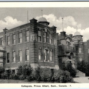 c1930s Prince Albert, Saskatchewan, Canada Collegiate PC High School Sask A323