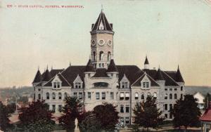 State Capitol, Olympia, Washington, Early Postcard, unused