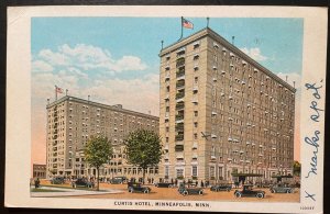 Vintage Postcard 1924 Curtis Hotel, Rochester, Minnesota (MN)