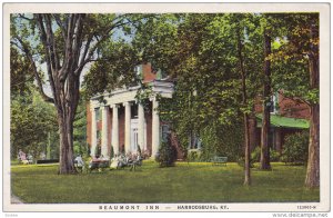 HARRODSBURG, Kentucky, 1900-1910's; Beaumont Inn