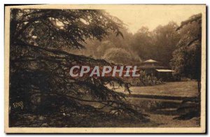 Old Postcard Parc De Saint Cloud kiosk Trocadero Old kiosk imperial prince