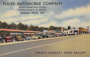 Fuller Automobile Company 2035 Reading Road Cincinnati, Ohio USA