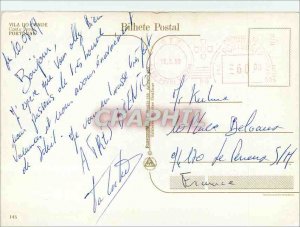 Modern Postcard Portugal Vila Do Conde Costa Verde