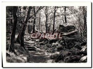 Modern Postcard Mont Sainte Odile The Palen Wall