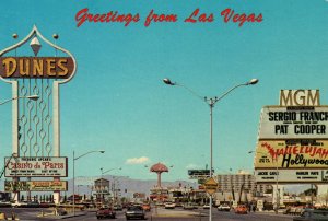 Greetings From Las Vegas,NV