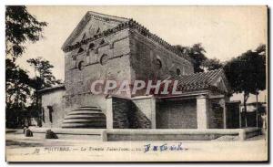 Poitiers - The Temple St. John - Old Postcard