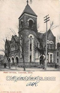 Post Office Canton, OH, USA 1905 