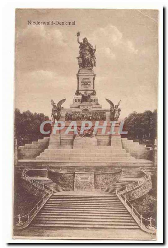 Niederwalddenkmal Old Postcard